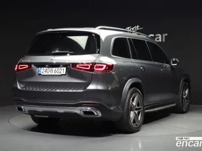 2021 Mercedes-Benz GLS-Class GLS400d 4MATIC, фото 2, лот 10168472