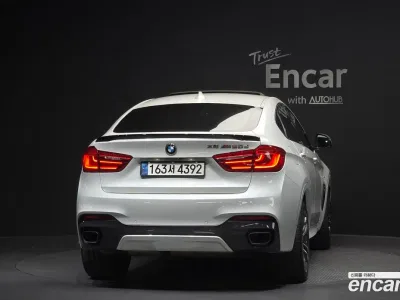 2015 BMW X6 M50d, фото 4, лот 10074843