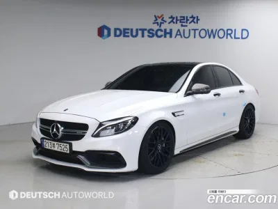 2018 Mercedes-Benz C-Class C63 AMG, фото 1, лот 10177950