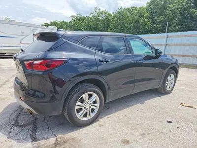 2020 CHEVROLET BLAZER 1LT, фото 3, лот 10579363