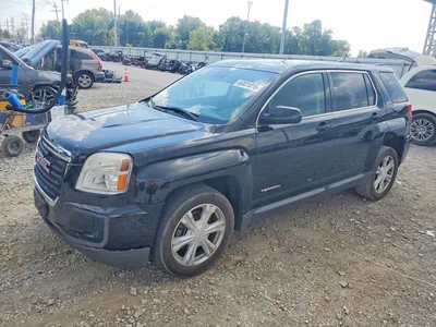 2017 GMC TERRAIN SLE, фото 1, лот 10587164