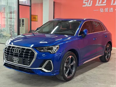 2020 Audi Q3 35 TFSI Fashion Dynamic, фото 1, лот 11073490