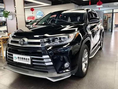 2018 Toyota Highlander 2.0T 4WD Ultimate 7-seater (China V), фото 1, лот 10286320