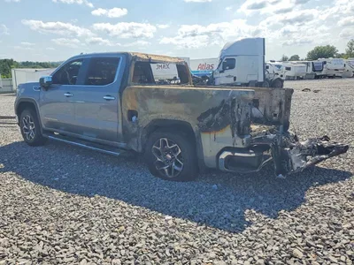 2025 GMC SIERRA K1500 SLT, фото 2, лот 11561063