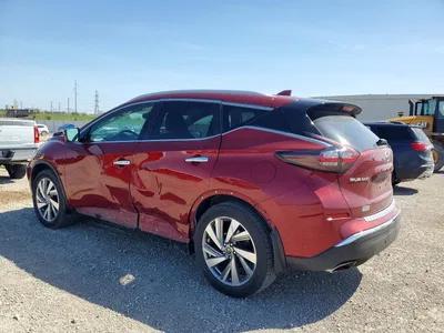 2021 NISSAN MURANO SL, фото 2, лот 10732539