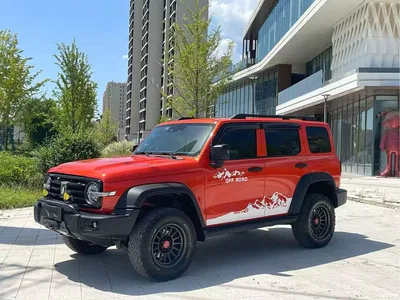 2021 Tank 300 Off-road Version 2.0T Conqueror, фото 1, лот 10345062