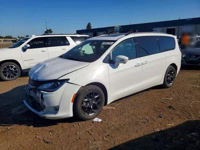 2019 CHRYSLER PACIFICA LIMITED, фото 1, лот 10867841
