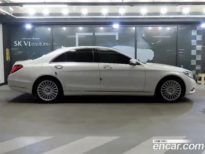 2017 Mercedes-Benz S-Class S350L d 4MATIC, фото 2, лот 10086230