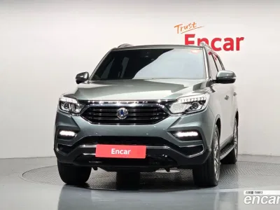 2018 Ssang Yong Rexton Diesel 2.2 4WD, фото 3, лот 10281340