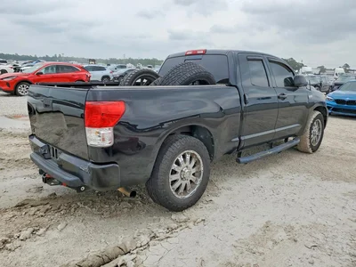 2010 TOYOTA TUNDRA DOUBLE CAB SR5, фото 3, лот 10557261