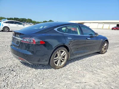 2014 TESLA MODEL S, фото 3, лот 10853953