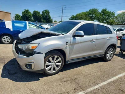 2014 MITSUBISHI OUTLANDER SPORT ES, фото 1, лот 10871373
