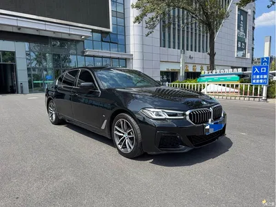 2022 BMW 5 Series 525Li M Sport Package, фото 3, лот 10611898