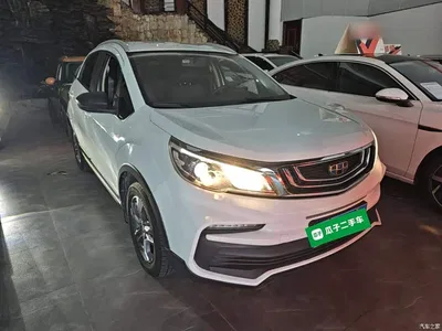 2020 Geely Vision X3 1.5L CVT Elite, фото 4, лот 10441261