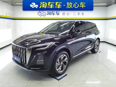 2024 Hongqi HS3 PHEV PHEV 115km Power Edition, фото 1, лот 10303989