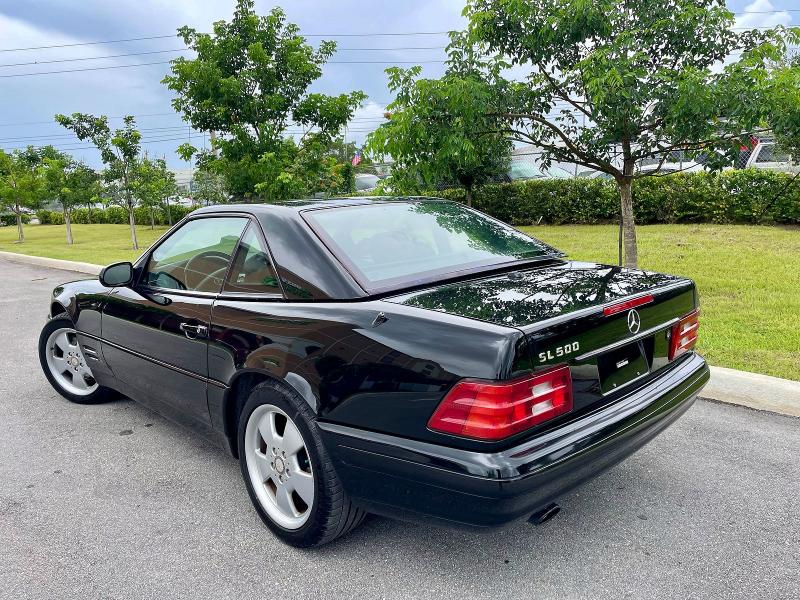 2000 MERCEDES-BENZ SL 500, фото 1, лот 10968032