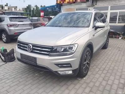 2017 Volkswagen Tiguan L 330TSI Automatic 2WD Luxury Edition, фото 2, лот 10462327