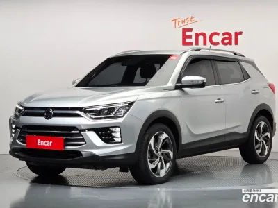 2021 Ssang Yong KORANDO Diesel 1.6 2WD C7, фото 1, лот 10571819