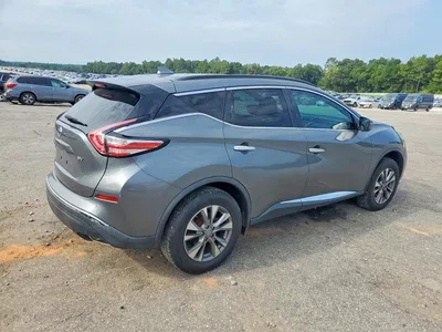 2018 NISSAN MURANO SV, фото 3, лот 10750832