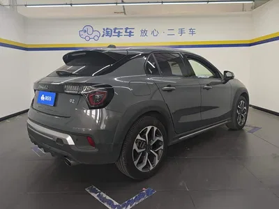 2019 Lynk & Co 02 High Performance 2.0T Automatic 2WD Power Edition China VI, фото 3, лот 10313757