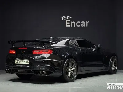 2017 Chevrolet Camaro SS 6.2 V8, фото 2, лот 10527973