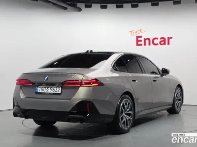 2026 BMW 5-Series 520i Special Edition, фото 2, лот 10160836