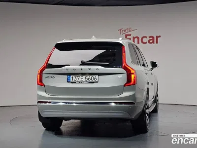 2022 Volvo XC90 T8 Ultimate Bright Hybrid, фото 4, лот 10127570