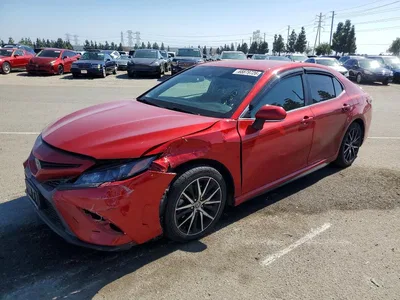 2022 TOYOTA CAMRY HYBRID SE, фото 1, лот 11578644