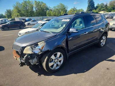 2009 CHEVROLET TRAVERSE LT, фото 1, лот 10700329