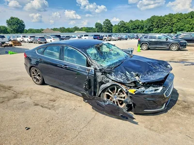 2020 FORD FUSION, фото 4, лот 10550187