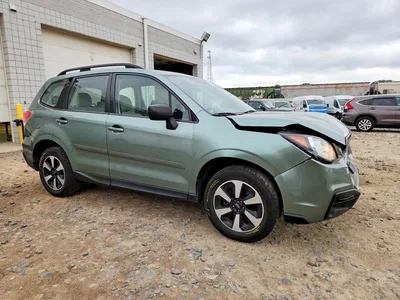 2018 SUBARU FORESTER 2.5I, фото 4, лот 10560541