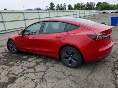2022 TESLA MODEL 3, фото 2, лот 10855748