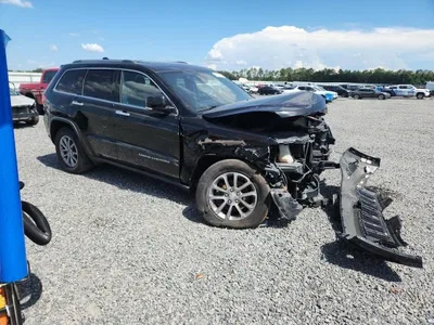 2014 JEEP GRAND CHEROKEE LIMITED, фото 4, лот 10783310