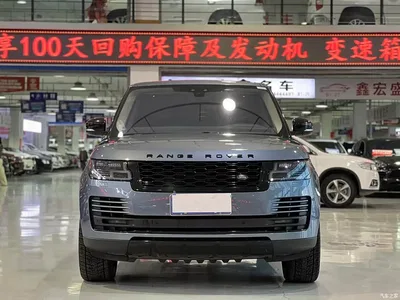 2019 Land Rover Range Rover, фото 1, лот 10339707