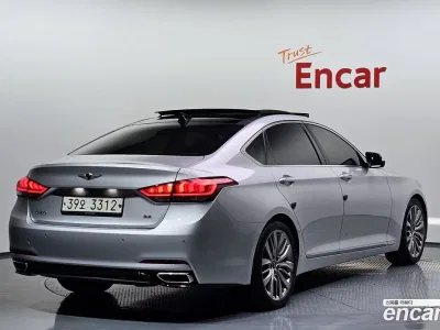 2017 Genesis G80 3.3 GDI, фото 2, лот 10177027