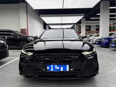 2023 Audi A7L 45 TFSI quattro S-line Black Warrior Edition, фото 2, лот 10392341