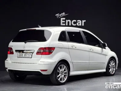 2010 Mercedes-Benz B-Class B200, фото 2, лот 10146603