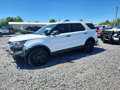 2017 FORD EXPLORER POLICE INTERCEPTOR, фото 1, лот 10556816