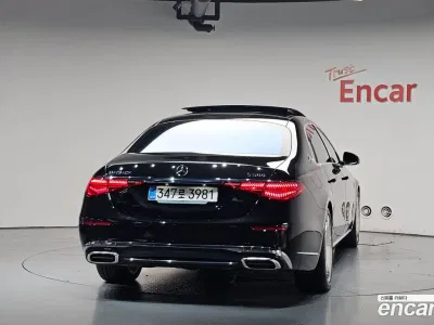 2025 Mercedes-Benz S-Class Maybach S580 4MATIC, фото 3, лот 10169506