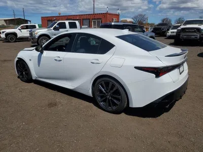 2025 LEXUS IS 350 F SPORT DESIGN, фото 2, лот 10637880