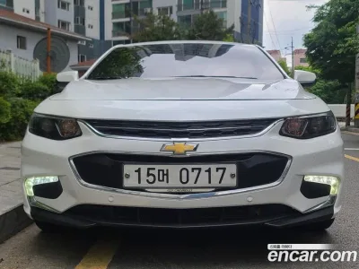 2017 Chevrolet Malibu 2.0 Turbo LTZ, фото 3, лот 10173372