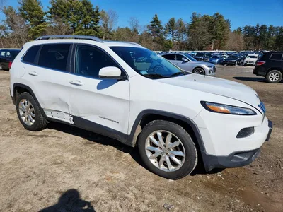 2016 JEEP CHEROKEE LIMITED, фото 4, лот 10663386