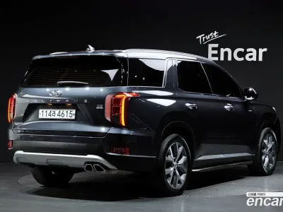 2021 Hyundai Palisade Gasoline 3.8 2WD, фото 1, лот 10325791