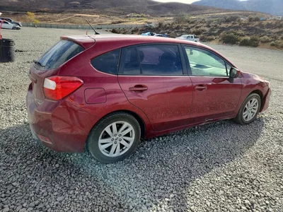 2015 SUBARU IMPREZA PREMIUM, фото 3, лот 10564837
