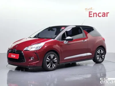 2013 Citroen-DS DS3 1.6 e-HDi SO CHIC, фото 1, лот 10119917