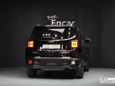 2018 Jeep Renegade 2.0 Diesel Tailhawk AWD, фото 4, лот 10124798