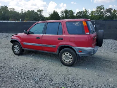 2001 HONDA CR-V LX, фото 2, лот 10974953