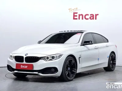 2015 BMW 4-Series 420d xDrive Sport GranCoupe, фото 1, лот 10107780