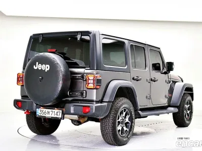 2022 Jeep Wrangler 2.0 Rubicon 4Door, фото 3, лот 10123662