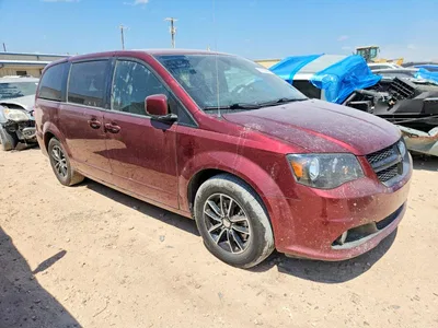 2019 DODGE GRAND CARAVAN SE, фото 4, лот 10804955